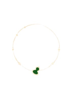 【高版】葫芦手链18K玫瑰金镀金天然白贝母高版本单三五葫芦手链