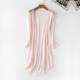 Shawl Xingyiyi ເສື້ອ chiffon cardigan ງ່າຍດາຍ