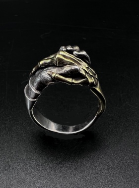 帝骁个性原创设计手工银饰