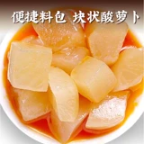 毛哥 Sour Radish Old Duck Soup 350G Chongqing Аутентичный кварный капуста Вермицелли Старый утиный суп Тушены