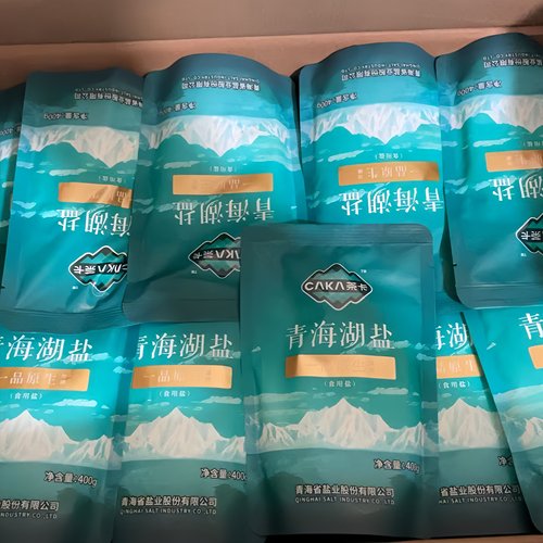 产地直发青海茶卡高海拔无污染一品原生加碘无抗结剂家用食用盐 - 图1