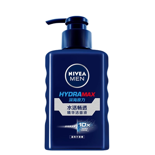 Nivea, эссенция, увлажняющее мягкое очищающее молочко, 150 мл, контроль жирного блеска, глубокое очищение