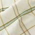 Màu xanh bông và vải lanh tartan rèm hoàn thành hiện đại tối giản rèm đặc biệt cung cấp giải phóng mặt bằng phòng ngủ phòng khách cát màn vải - Phụ kiện rèm cửa Phụ kiện rèm cửa