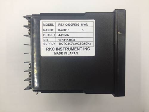 新品REX-C900FK02-8*AN温控器 温控表PID自动控制220V 4-20MA输出 - 图1