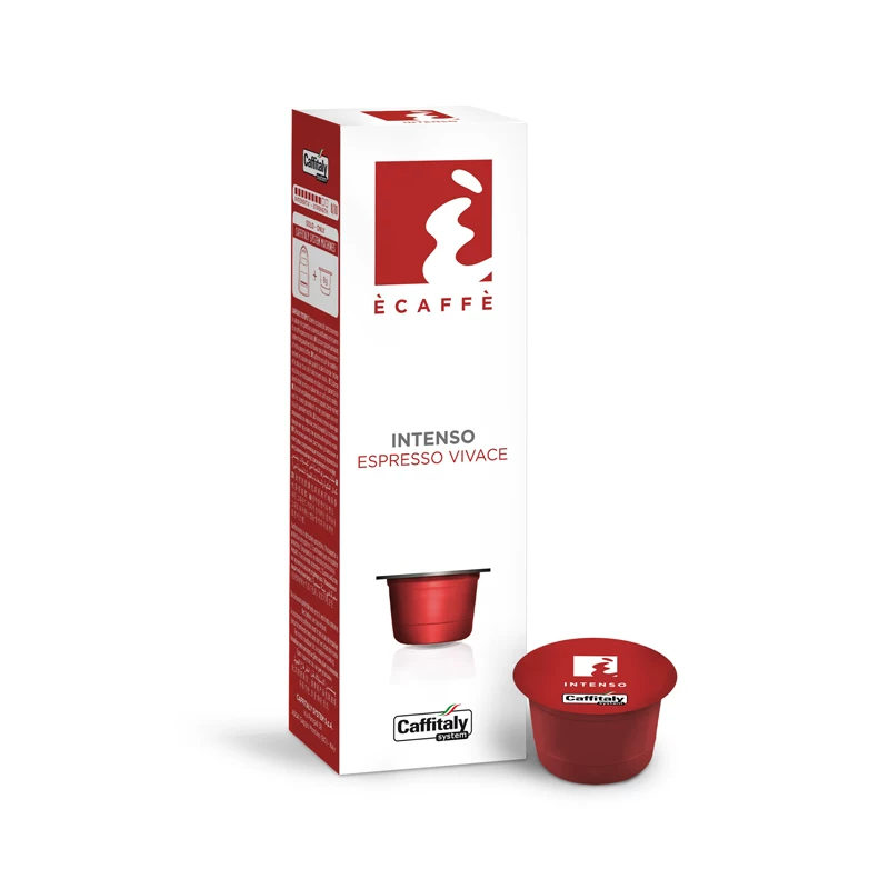 Капсулы кофе Caffitaly/Kafitari итальянского импорта Coffee Intetescaro Mo Mo Buba 10 штук