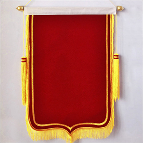 锦旗空白大绒平绒植绒金丝绒送老师幼儿园配合锦旗发泡贴