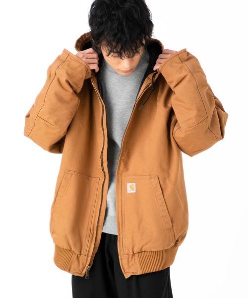 Carhartt J130卡哈特工装帆布水洗夹克 104050 Kanye同款外套潮-图0