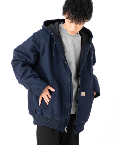 Carhartt J130卡哈特工装帆布水洗夹克 104050 Kanye同款外套潮-图2