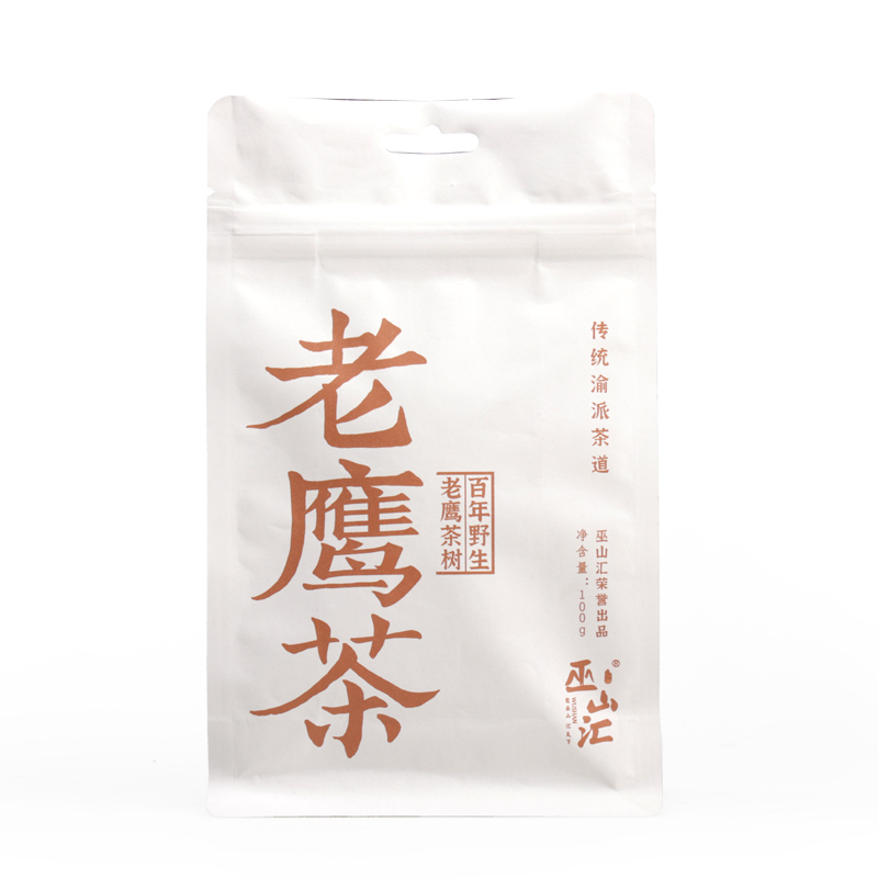 重庆巫山特产老鹰茶100g袋装老荫茶火锅专用茶凉茶产地直发 - 图3