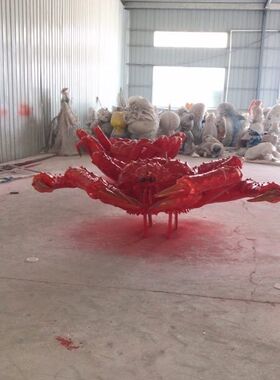现货帝王模型雕塑玻璃钢