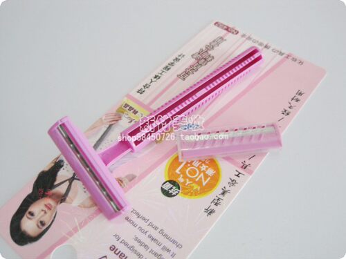 可俐美容工具 女式耙型剃毛刀 体毛刀腋毛刀送一刀头随机发色 - 图2