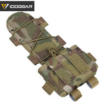 Small steel scorpion MK2 helmet battery pack night-vision battery compartment bag helmet accessory bag counterweight bag