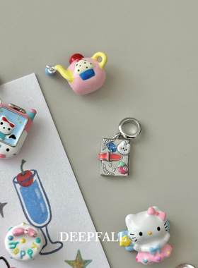 DEEPFALL仙女kitty项链