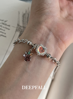 DEEPFALL星点DIY手链S925纯银