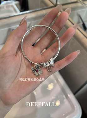 塔罗牌日月星辰s925纯银手链