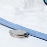 Детская водонепроницаемая мультяшная большая хлопковая простыня для новорожденных, герметический матрас, можно стирать