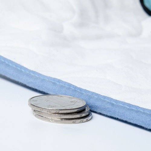 Детская водонепроницаемая мультяшная большая хлопковая простыня для новорожденных, герметический матрас, можно стирать