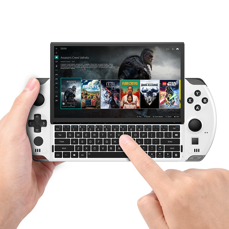 新款GPD win4 2024掌上游戏机AMD8840U电脑PC掌机steam迷你笔记本 - 图0