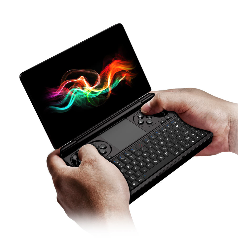 GPD win mini2024新版掌上游戏机7寸笔记本电脑120hz高刷AMD8840U - 图0