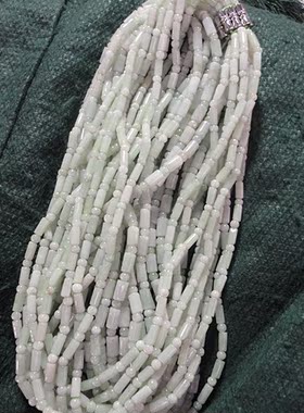 天然玉项链翠玉A货多色精品