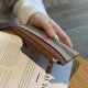 Fashion retro plaid coin purse for women 2025