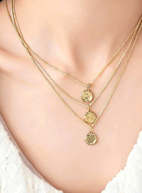 宠物鼻纹定制项链铜材质来图定制