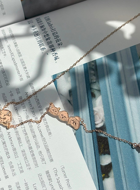 宠物照片定制925纯银项链