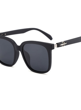 近视墨镜女2025新款可配带有度数散光的太阳眼镜防紫外线开车专用