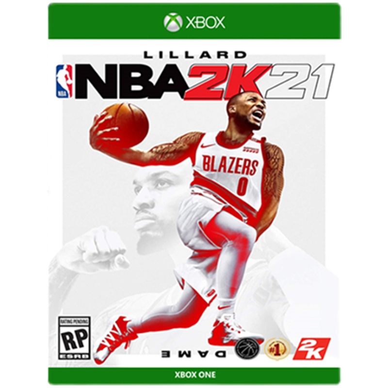 中文正版xboxone游戏 NBA2K21 Xbox篮球21 nba21 xbox游戏共享-图0