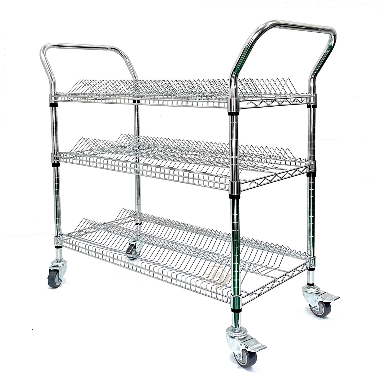 双扶手料盘车SMT物料架防静电单双峰工业网线电子贴片周转推车,淘宝优惠券,粉丝福利购,淘宝优惠卷