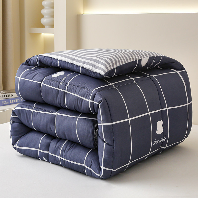 被子冬被加厚棉被春秋被被褥保暖被芯全棉纯棉学生单人宿舍四季被,淘宝优惠券,粉丝福利购,淘宝优惠卷