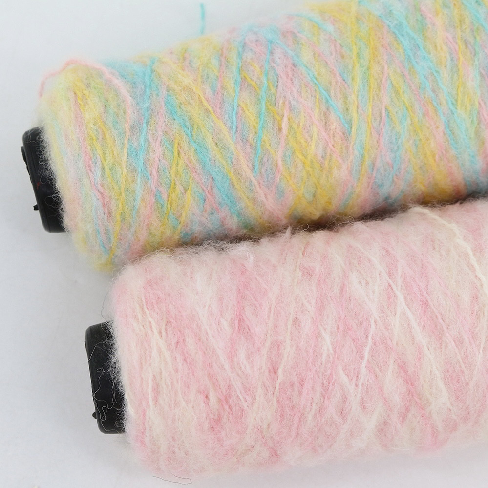 DIY段染渐变花式纱线针织设计手摇横机艺术创意diy围巾帽子编织线,淘宝优惠券,粉丝福利购,淘宝优惠卷