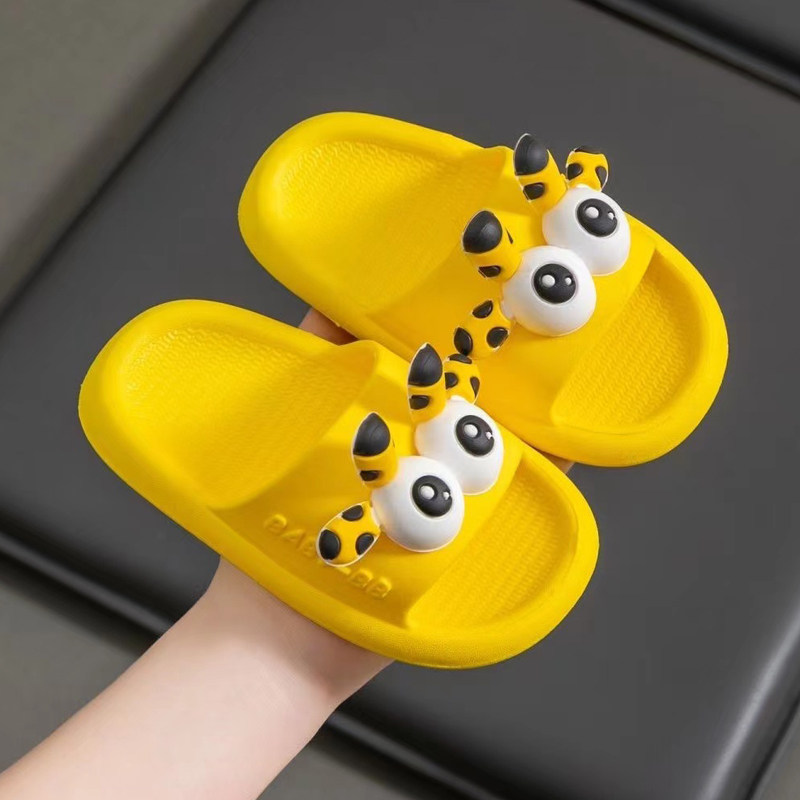 婴儿夏男童宝宝拖鞋小孩鞋子室内一岁半儿童防滑3岁6女童凉拖鞋软