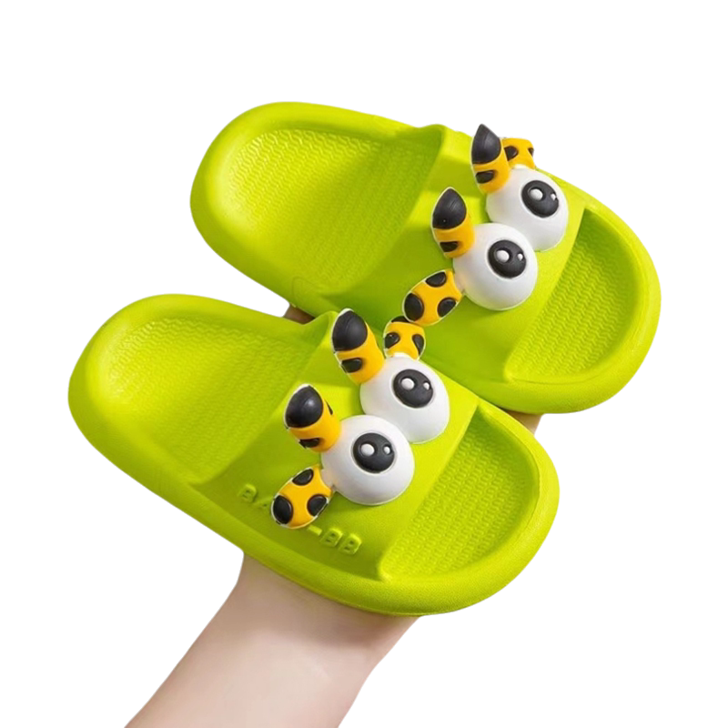 婴儿夏男童宝宝拖鞋小孩鞋子室内一岁半儿童防滑3岁6女童凉拖鞋软