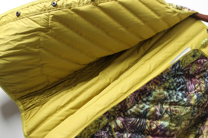 秋冬羽绒内胆女圆领印花轻薄保暖内衣长袖修身羽绒服可搭大衣女潮,淘宝优惠券,粉丝福利购,淘宝优惠卷