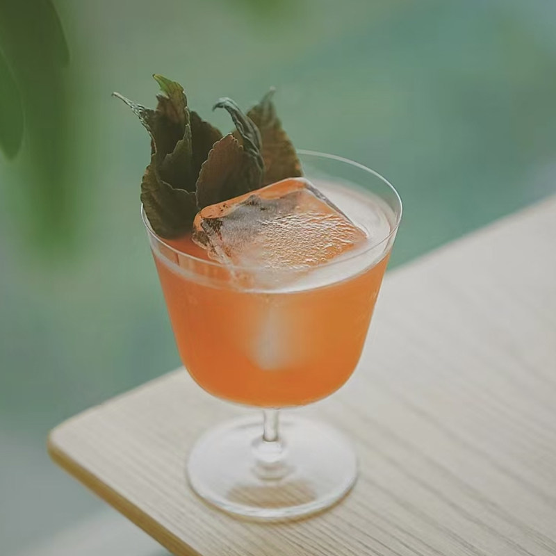 酒吧古典矮脚杯无铅水晶手工日式调酒鸡尾酒杯洋酒威士忌杯饮品杯,淘宝优惠券,粉丝福利购,淘宝优惠卷