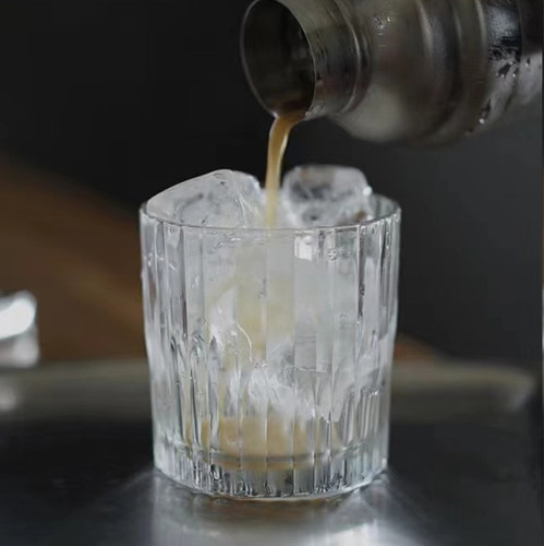 古典杯短饮杯鸡尾酒杯子高颜值酒吧玻璃调酒杯咖啡杯创意金汤力杯 - 图1