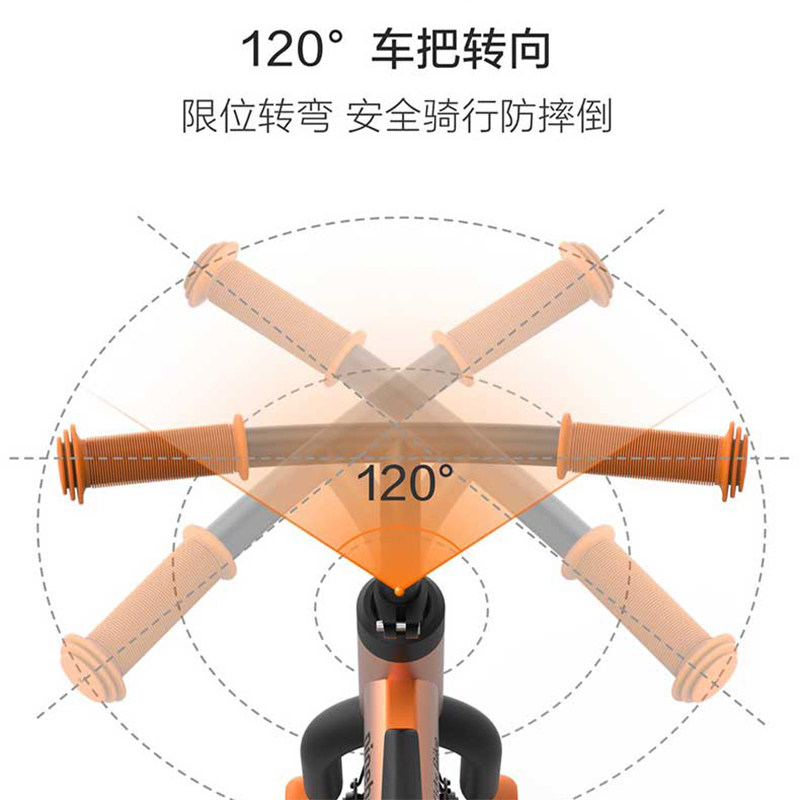 ninebot九号12寸2-5岁宝宝滑步车 ninebot儿童自行车