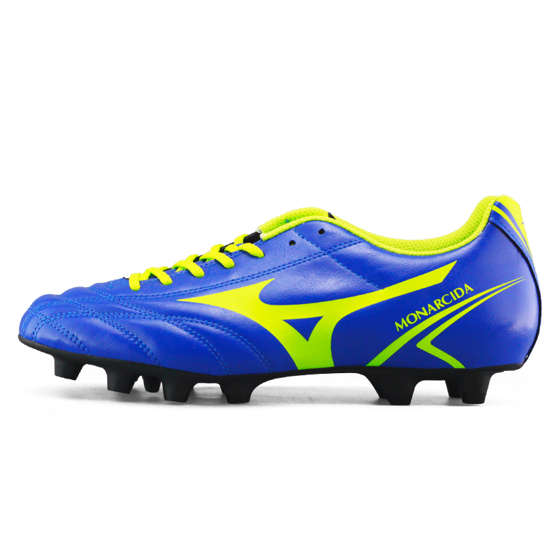 正品美津濃Mizuno MONARCIDA MD 人造草場足球鞋P1GA162437
