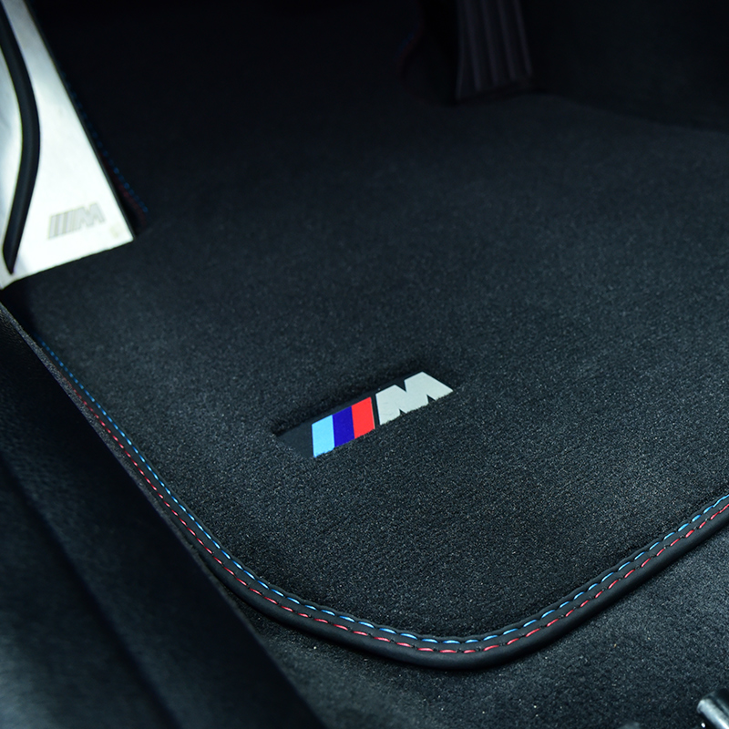 Floor mats Turbo velvet BMW original bits