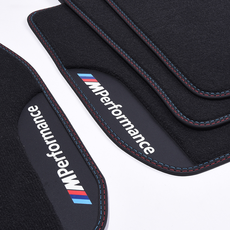 Floor mats Turbo velvet BMW original bits