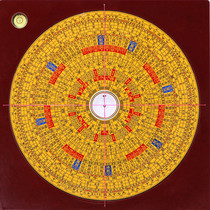 Set Fu Tong 6-inch RMBthree Tri-combined Integrated Disk Professional Yang Gongpan beginner Luo Jing-meter high precision