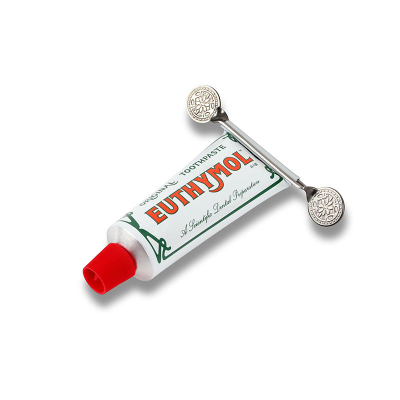 EUTHYMOL/悦滋木进口经典牙膏护理套装106g*2+挤压器 母亲节礼盒,淘宝优惠券,粉丝福利购,淘宝优惠卷