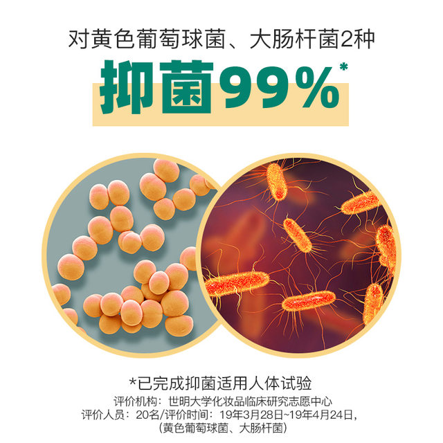 CottonFoot antibacterial foot wash in multiple specifications