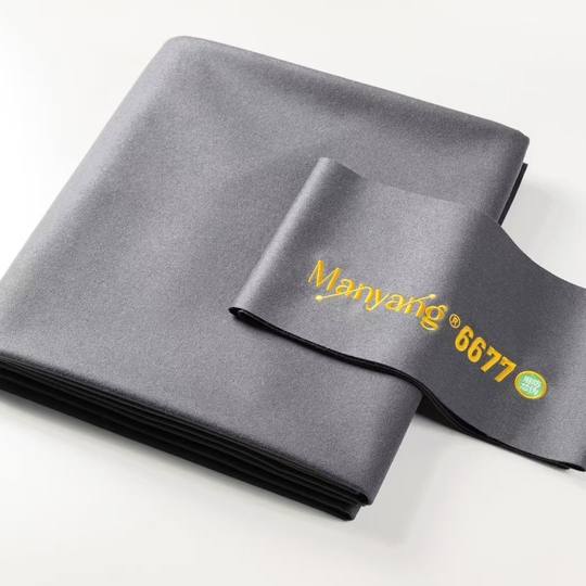 Domestic Manyang high-end tablecloth 6677 color Chinese black eight tablecloth Tainey Australian wool Tainey tablecloth billiard table