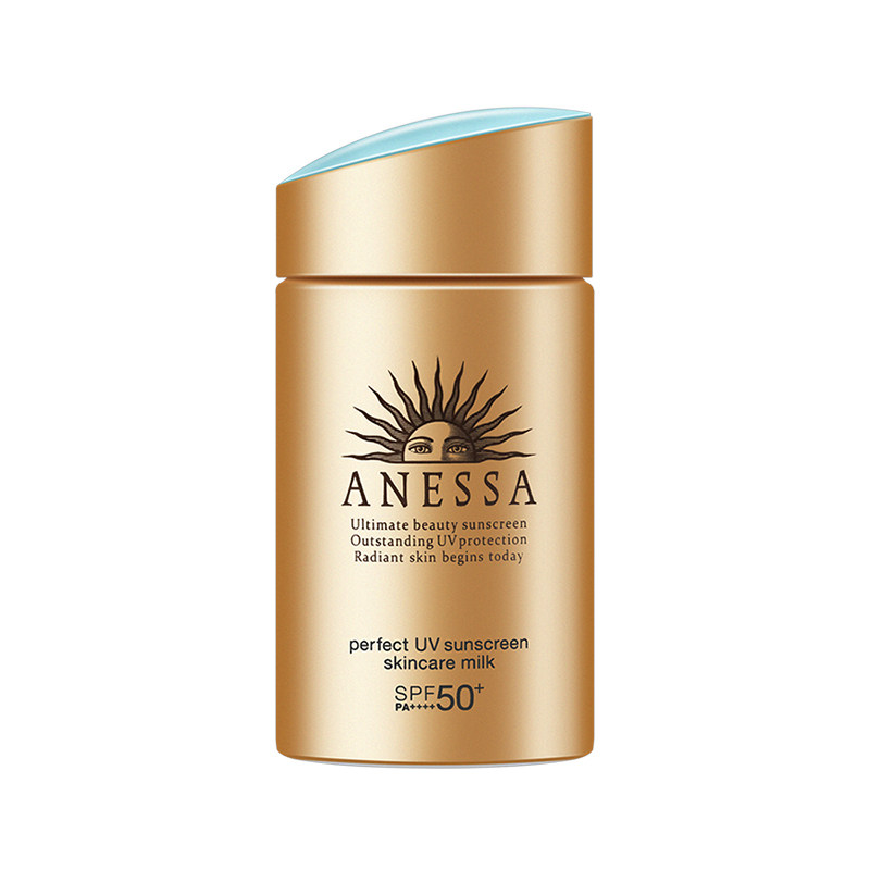 安耐晒新版小金瓶60ml资生堂防晒霜 JessicasSuitcase海外防晒霜