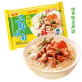 Huafeng Sanxian Yi Noodles 5 упаковок старомодной лапши быстрого приготовления 8090 ностальгическая сухая лапша быстрого приготовления с несколькими вкусами для общежития