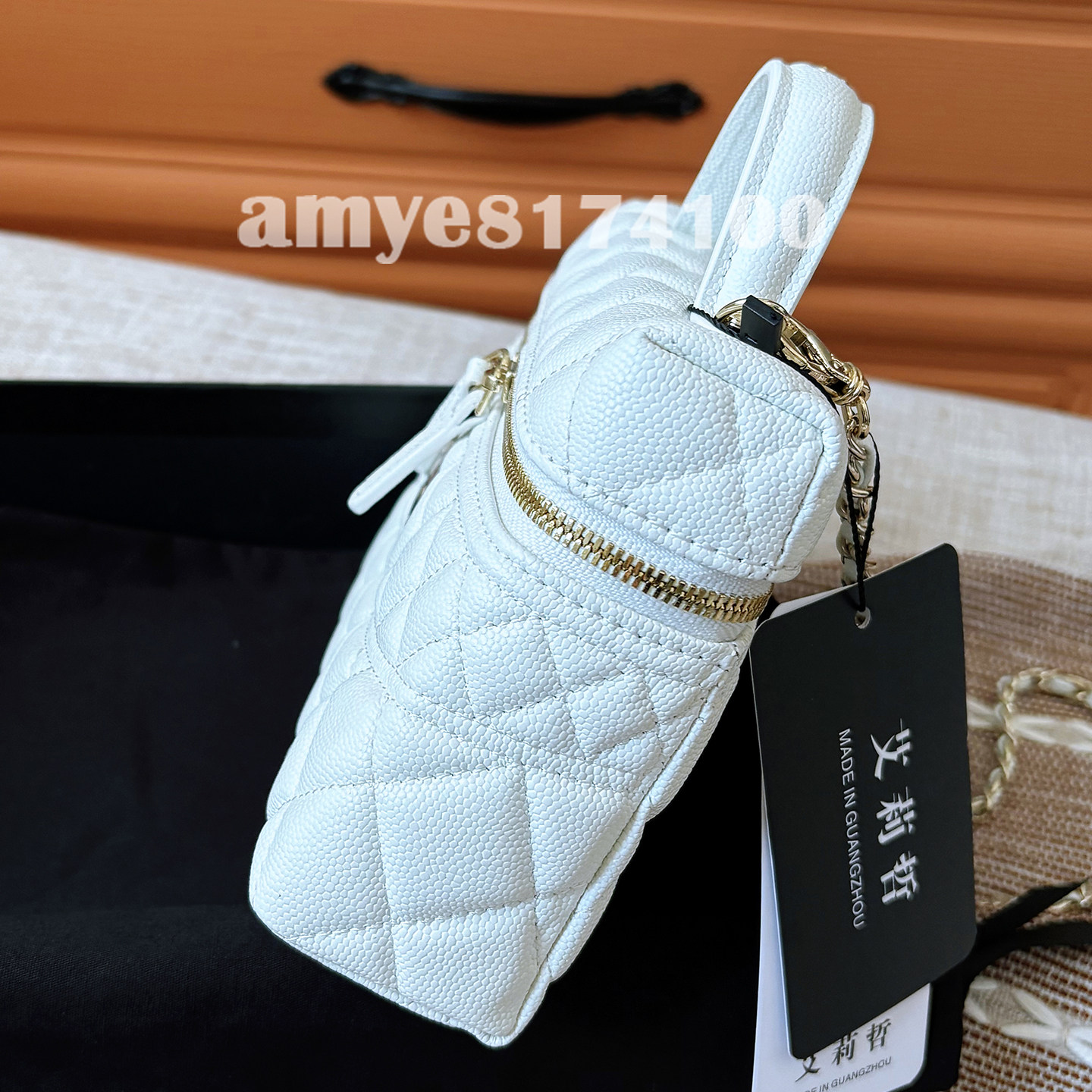 包包女早春新款菱格链条迷你饭盒手拎化妆包 25C 19 LP Bag盒子包,淘宝优惠券,粉丝福利购,淘宝优惠卷