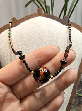 原创手工项链女小众高级感轻奢