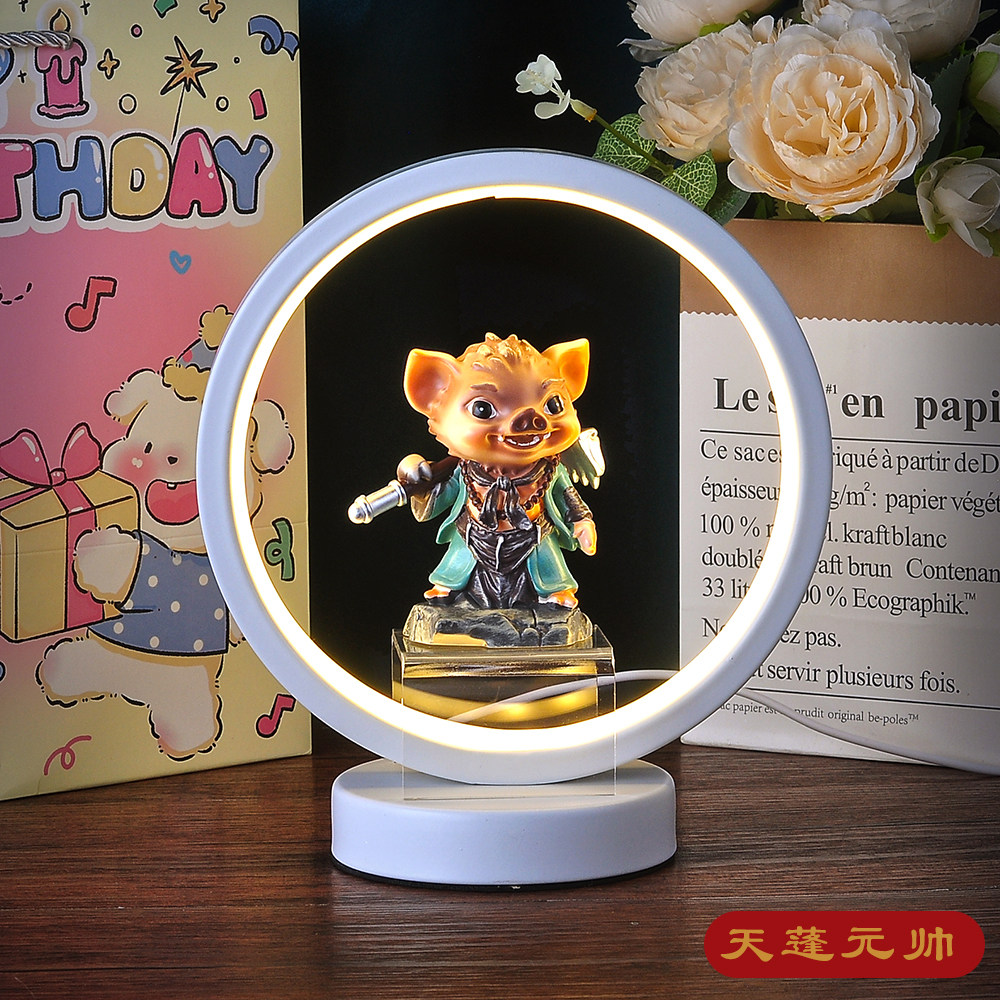 黑神话悟空手办摆件动漫二次元小夜灯男女生床头灯生日礼物圣诞